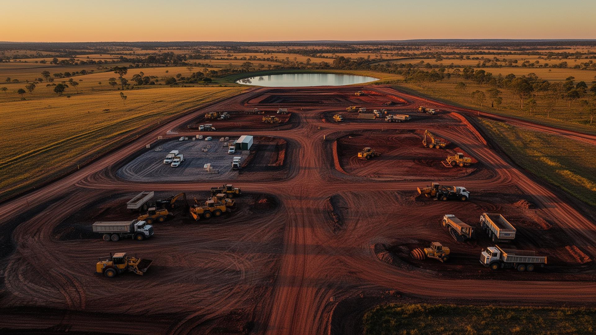 Dino Earthworx project portfolio — Darling Downs QLD