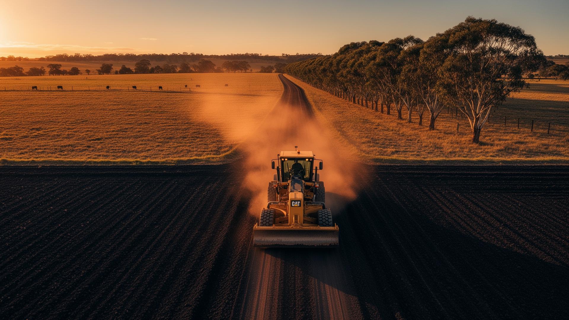 Dam desilting in Warwick QLD by Dino Earthworx